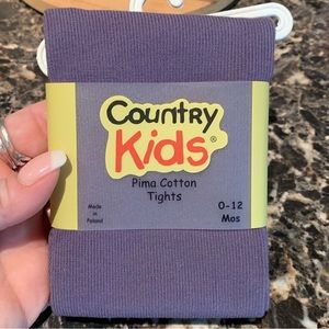 Country kids cotton tights
